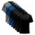 Kit 8 Camisas Sandrini Dry- Fit Masculina Caminhada Academia