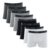 Kit 8 Cuecas Masculinas 111.73 Boxer Cotton Elástico Mash