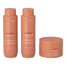 Kit Braé Stages – Shampoo 250ml – Condicionador 250ml – Máscara 200g