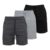 Kit C/ 3 Bermudas De Moletom Masculina Academia / Casual
