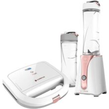 Kit Cadence Dream Rosé Gold – Blender e Sanduicheira – 220V