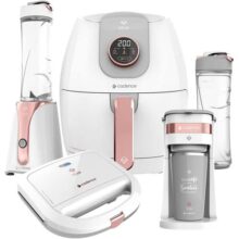 Kit Cadence Dream Rosé Gold Completo – 220V