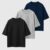 Kit Camisa 3 Oversized Masculino Blusa Streetwear Algodão