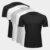 Kit Camiseta Básica Masculina c/ 5 Peças – Básicos