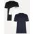Kit Camisetas Aramis Preta/branca/azul Marinho – Original