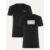 Kit Camisetas Calvin Klein Basic Slim Fit Preta – Original