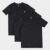 Kit Camisetas Hering Básicas Com 3 Peças Masculinas