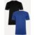 Kit Camisetas Tommy Hilfiger Essential Preta/azul Royal 2un