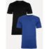 Camiseta Tommy Hilfiger Masculina Logo Tee Preta