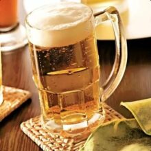 Kit Canecas Chopp Vidro Copos Cerveja Praticasa 320ml – 12 Peças