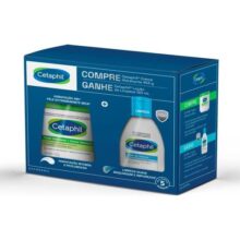 Kit Cetaphil (Creme 453g + Loção de Limpeza 120ml)