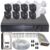 Kit Cftv 8 Câmeras Segurança Jl Protec Dvr 8 Canais Com Hd