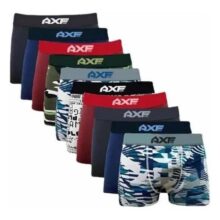 Kit Com 10 Cuecas Boxer Adulto