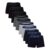 Kit Com 10 Cuecas Boxer Masculino Mash