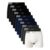 Kit Com 10 Cuecas Boxer Microfibra Adulto Usee Brasil