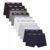 Kit Com 10 Cuecas Infantis Meninos Modelagem Boxer Mash