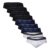 Kit Com 10 Cuecas Slip Algodão Mash