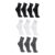 Kit Com 10 Pares De Meia Cano Longo Adulto Lupo