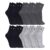 Kit Com 10 Pares De Meias Cano Médio Algodão Sport Lupo