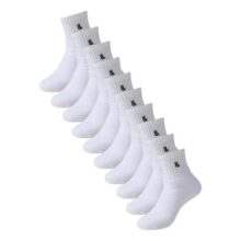 Kit com 10 Pares De Meias Lupo Cano Longo