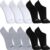 Kit com 10 Pares de Meias Mash Invisível