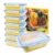 Kit com 10 Potes Vidro Hermético 350ml