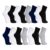 Kit com 15 Pares Meias Sport Algodão Cano Alto Sandrini