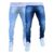 Kit com 2 Calças Jeans Elastano Lycra (6 cores)
