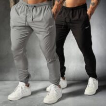 Kit com 2 Calças Jogger Tactel