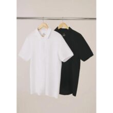 Kit com 2 Camisas Polo Básicas Hering