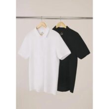 Kit Com 2 Camisas Polo Básicas Masculinas Em Piquet Hering