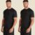 Kit com 2 Camiseta Dry Fit Lupo