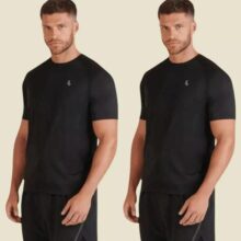 Kit com 2 Camiseta Dry Fit Lupo
