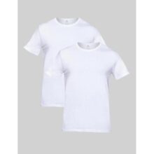 Kit Com 2 Camisetas Hering Branco