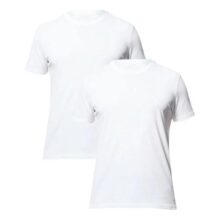 Kit Com 2 Camisetas Masculina Crew-neck Calvin Klein