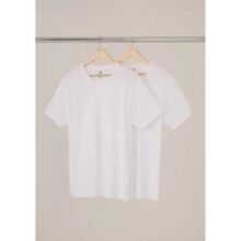 Kit Com 2 Camisetas Masculinas Básicas Hering