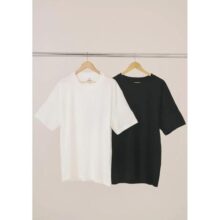Kit Com 2 Camisetas Masculinas Básicas Relaxed Hering Adulto