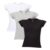 Kit Com 3 Camisetas Femi Slim Básicas Gola Redonda Hering