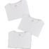 kit 3 Camiseta Básica Feminina em Viscose Dry John Pull