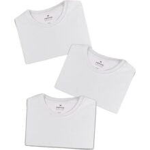 Kit Com 3 Camisetas Masculinas Básicas Hering