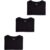 Kit Com 3 Camisetas Masculinas Básicas