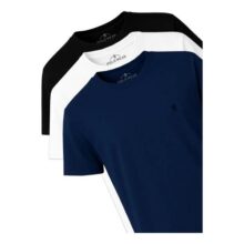 Kit com 3 Camisetas Polo Wear