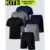 Kit Com 3 Conjuntos Academia Masculino Dry Fit Shorts+camisa