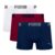 Kit Com 3 Cuecas Boxer Sem Costura Microfibra Puma