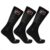 Kit com 3 Pares de Meias Fila Fbox Cano Alto