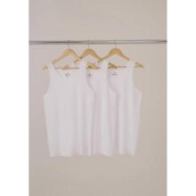 Kit Com 3 Regatas Básicas Slim Hering