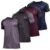 Kit com 4 Camisetas Dry Fit