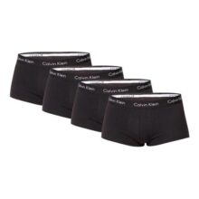 Kit Com 4 Cuecas Boxer Cotton Calvin Klein