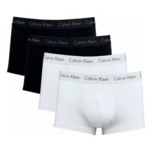 Kit com 4 Cuecas Boxer Cotton Calvin Klein
