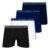 Kit com 4 Cuecas Boxer Lupo Algodão